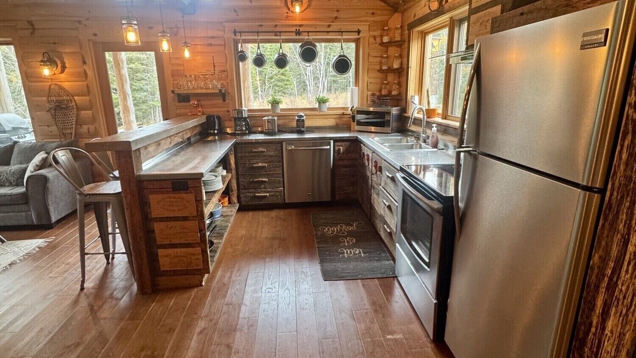 Photo of Kitchen in La Malbaie