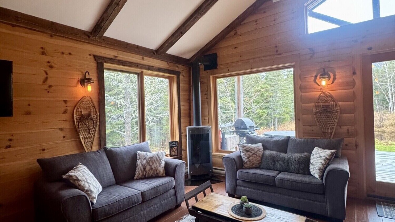 Photo of Livingroom in La Malbaie