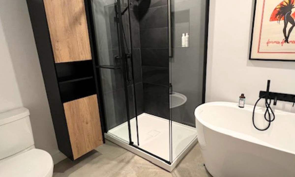 Photo of Bathroom in Blue Sea