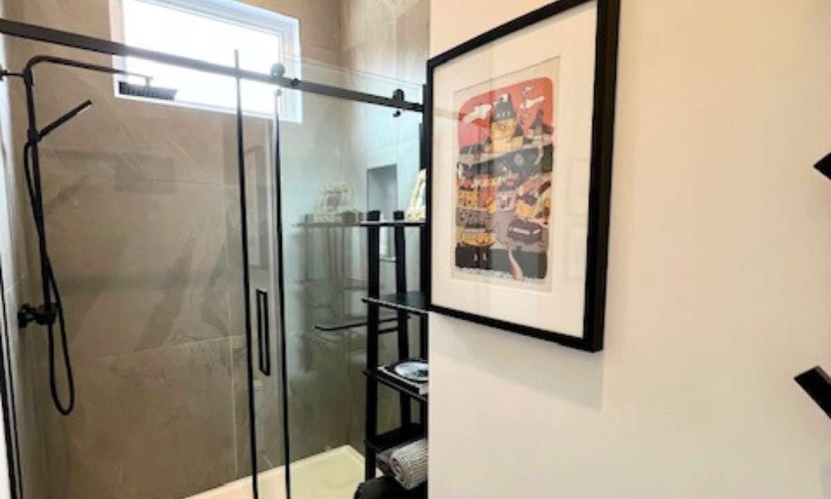 Photo of Bathroom in Blue Sea