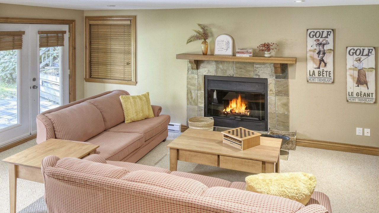Photo of Livingroom in Mont-Tremblant
