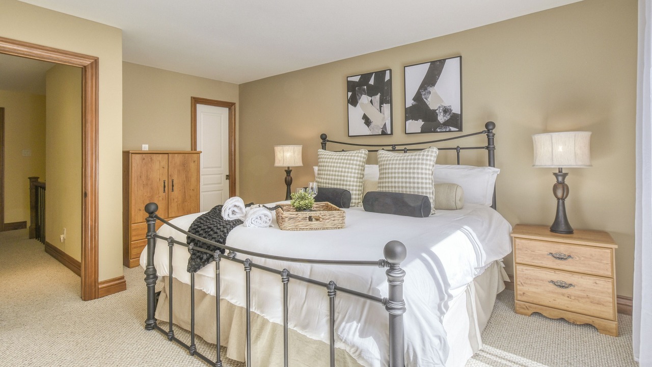 Photo of Bedroom in Mont-Tremblant