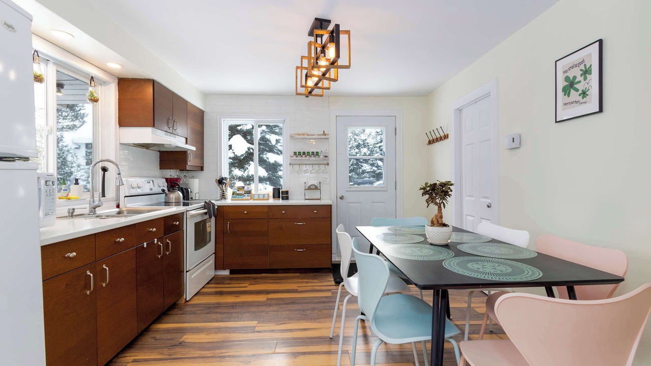 Photo of Kitchen in St-Adolphe-d'Howard