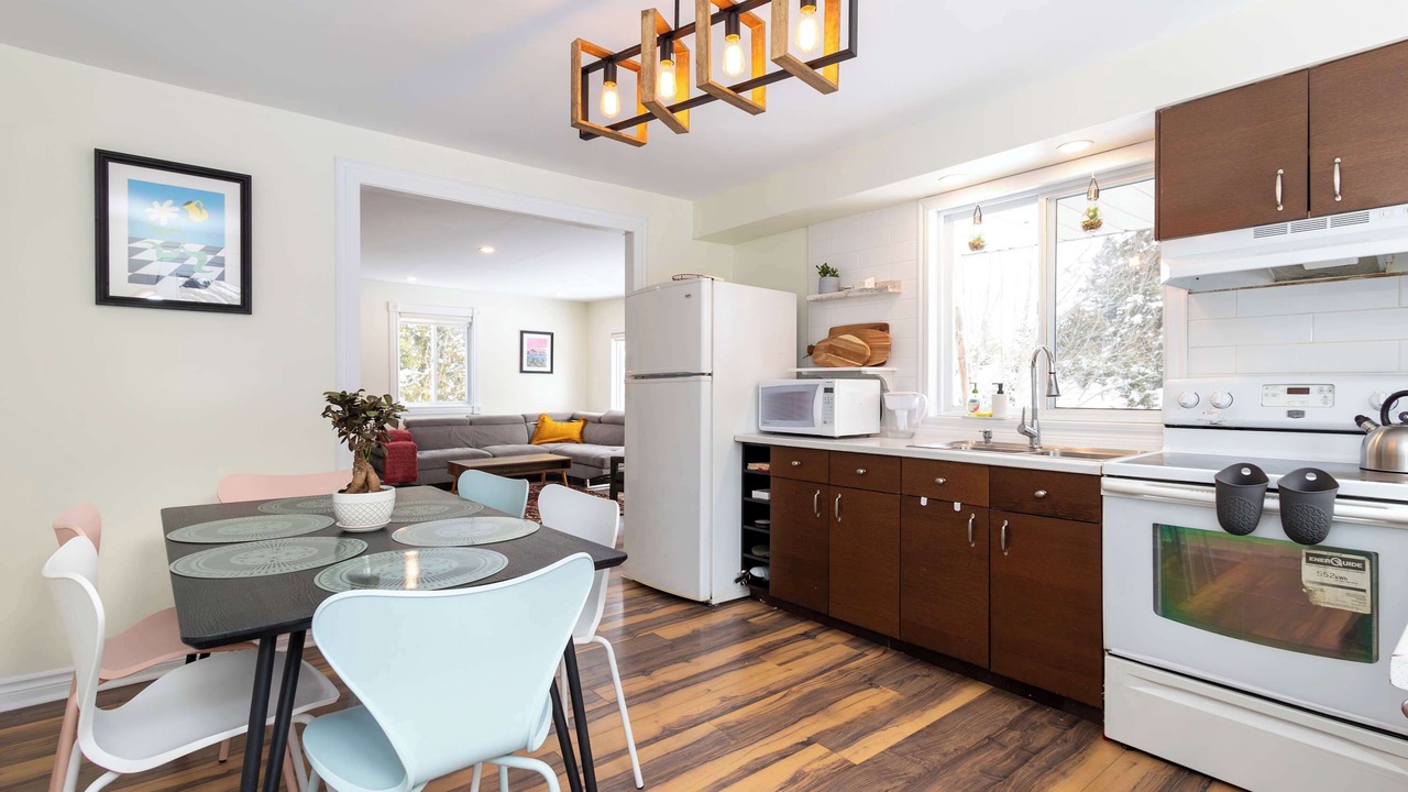 Photo of Kitchen in St-Adolphe-d'Howard