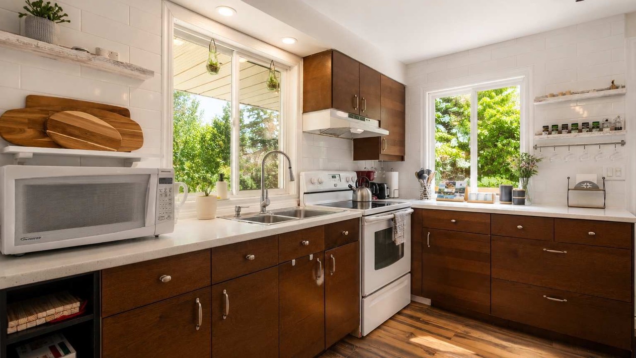 Photo of Kitchen in St-Adolphe-d'Howard