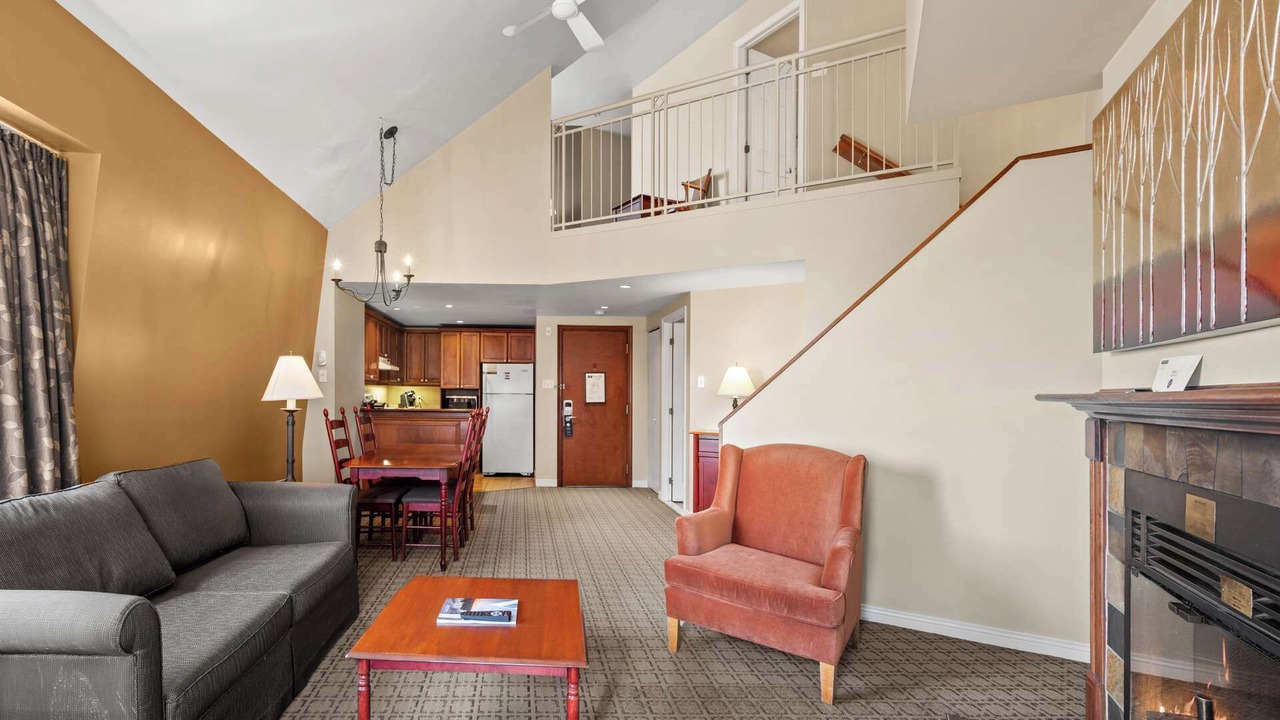 Photo of Livingroom in Mont-Tremblant Pedestrian Village