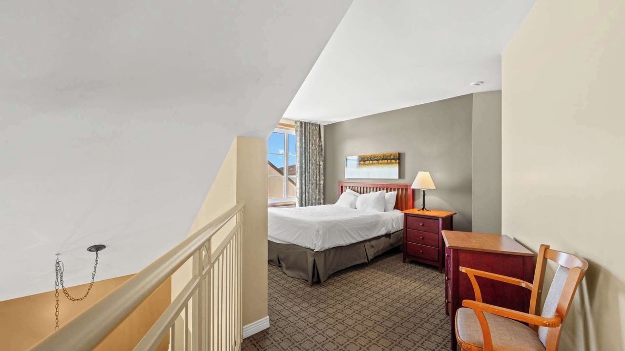 Photo of Bedroom in Mont-Tremblant Pedestrian Village