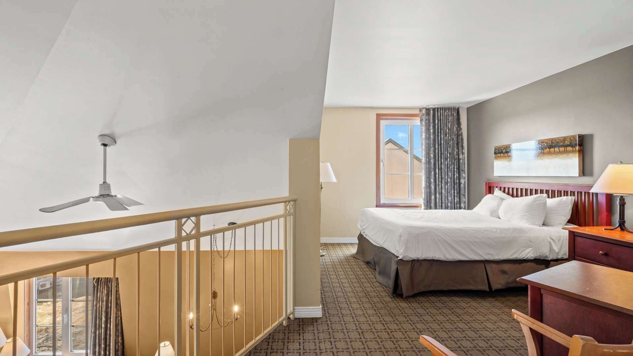 Photo of Bedroom in Mont-Tremblant Pedestrian Village