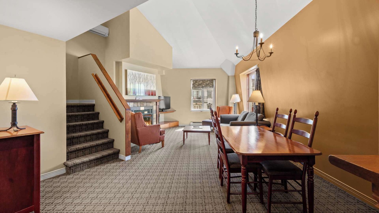 Photo of Livingroom in Mont-Tremblant Pedestrian Village
