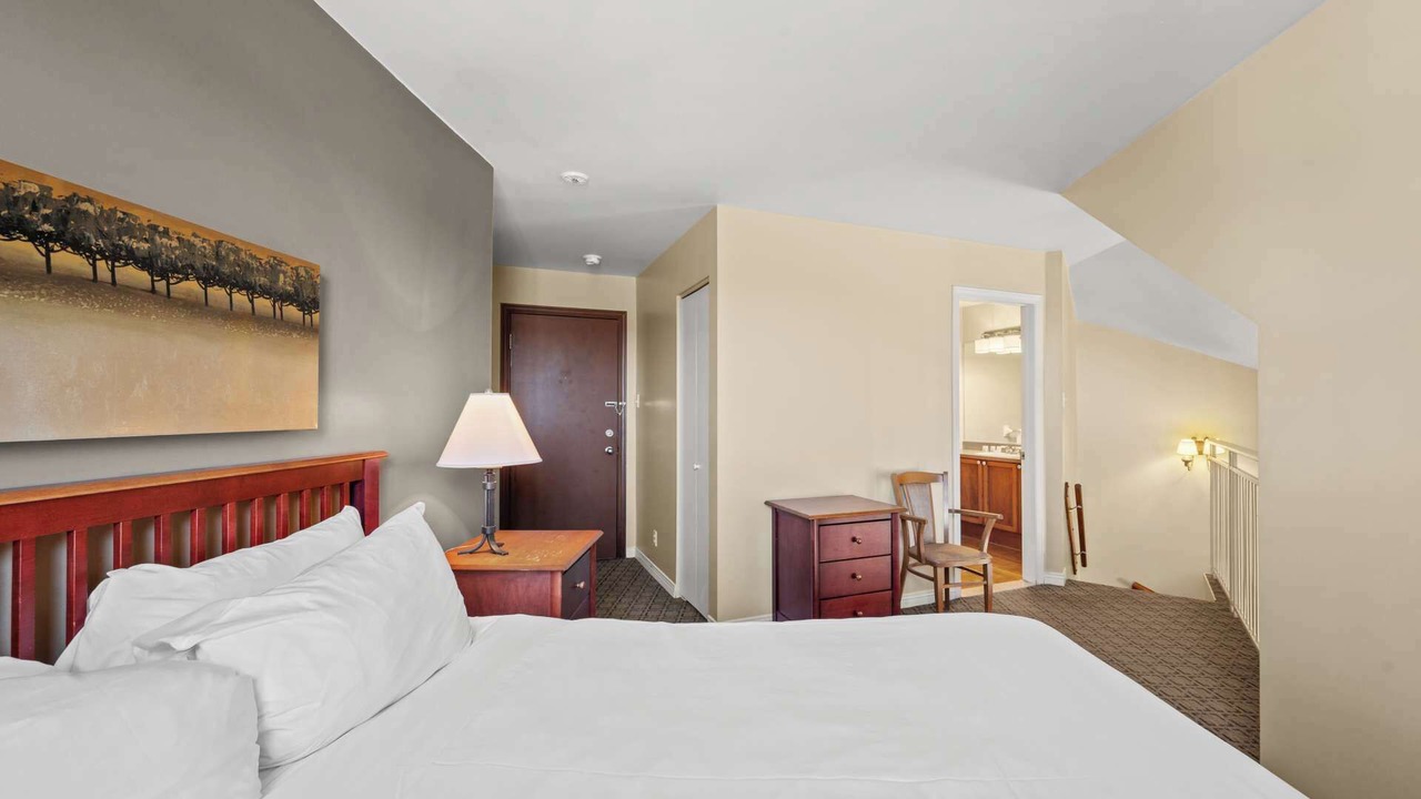 Photo of Bedroom in Mont-Tremblant Pedestrian Village