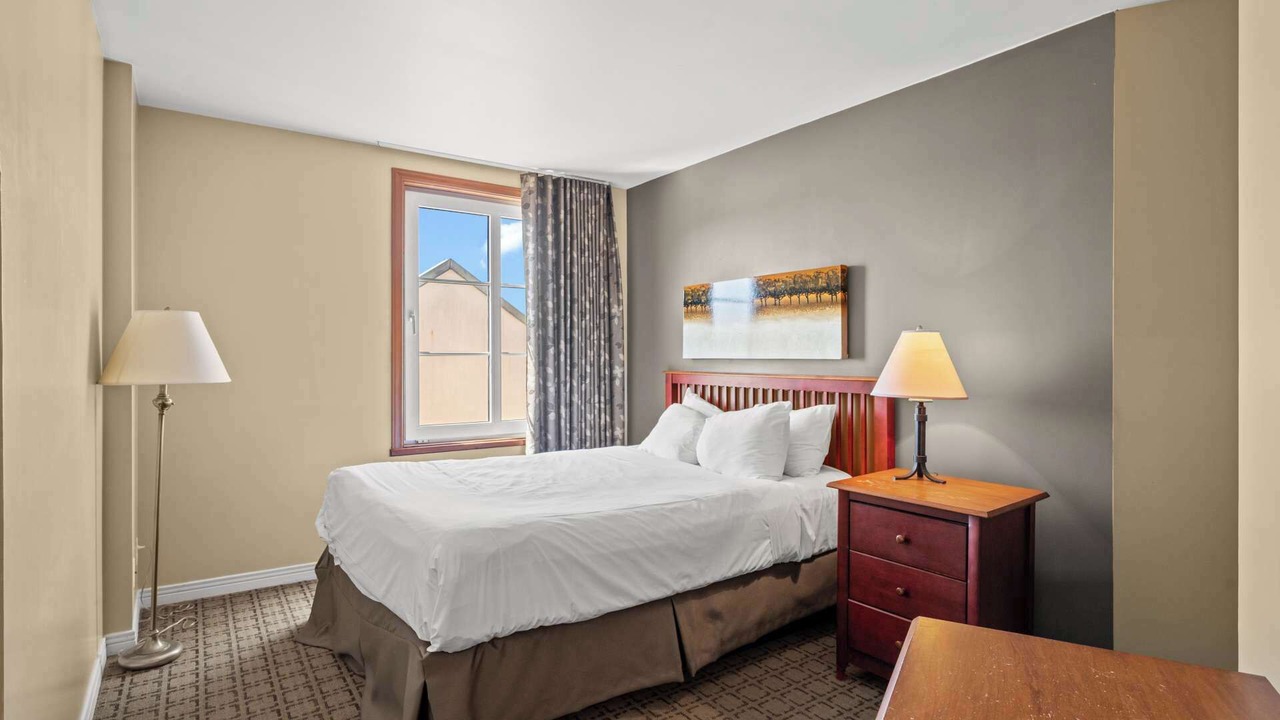 Photo of Bedroom in Mont-Tremblant Pedestrian Village