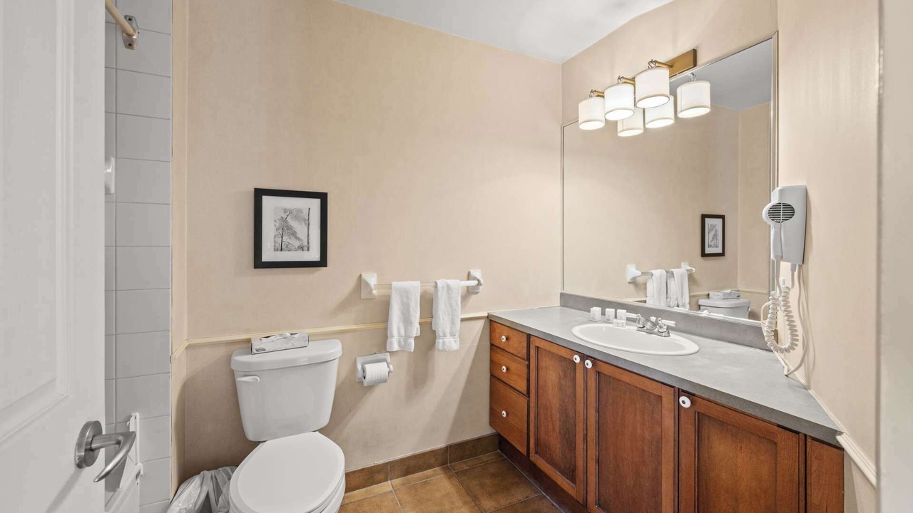 Photo of Bathroom in Mont-Tremblant Pedestrian Village