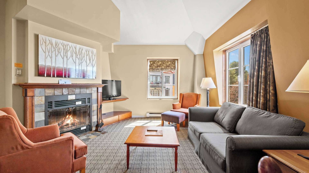 Photo of Livingroom in Mont-Tremblant Pedestrian Village