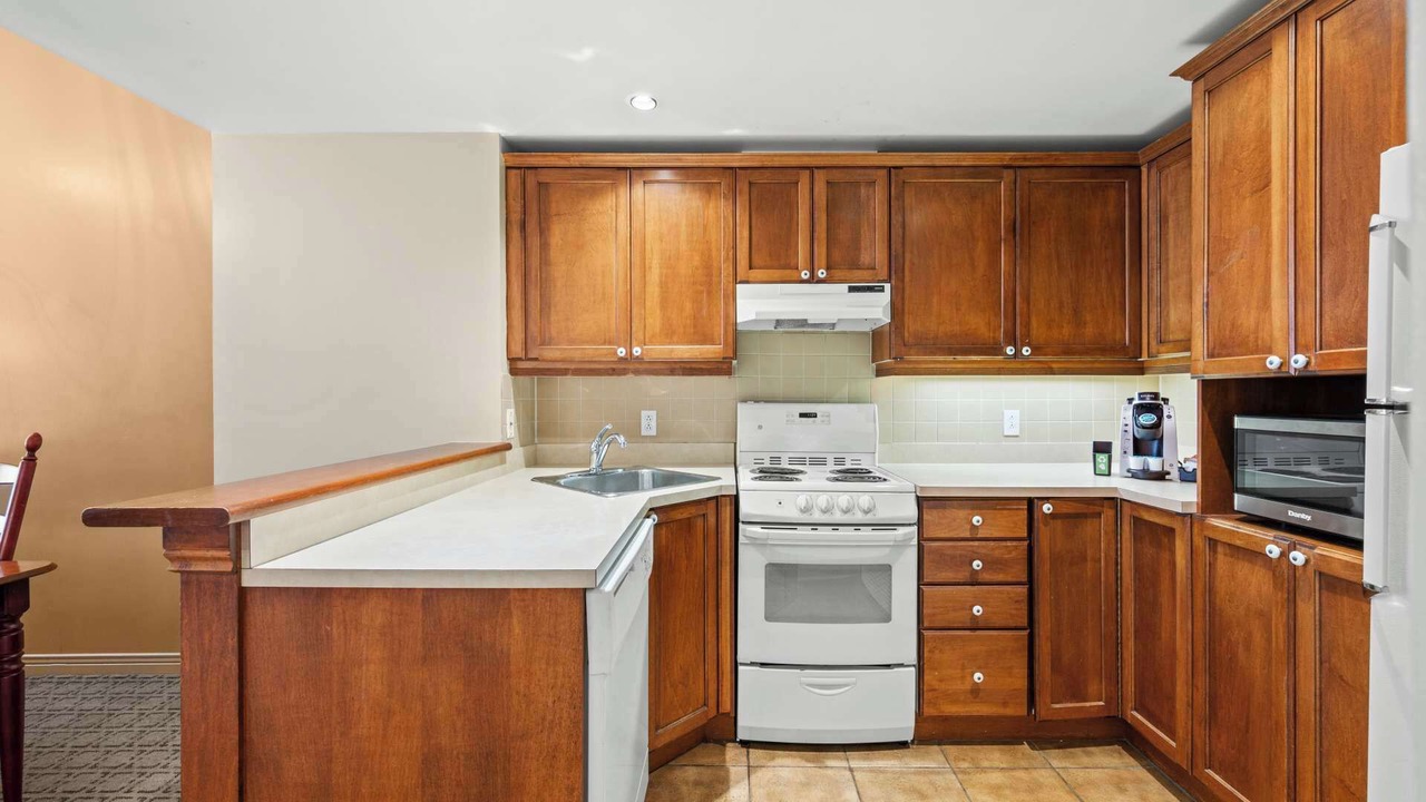 Photo of Kitchen in Mont-Tremblant Pedestrian Village