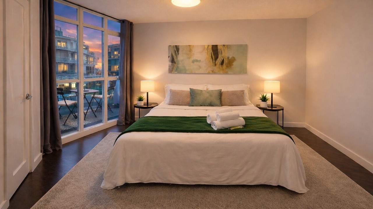 Photo of Bedroom in Wellington Place