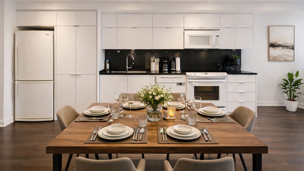 Photo of Kitchen in Wellington Place