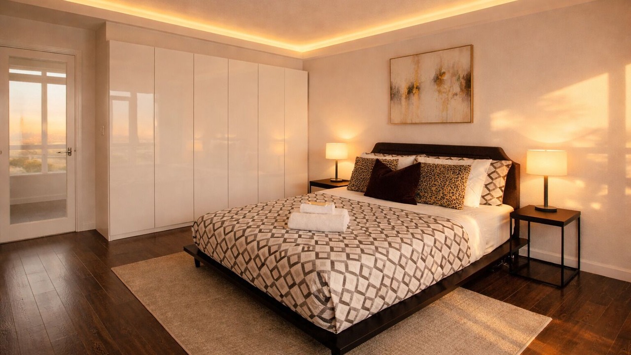 Photo of Bedroom in Wellington Place
