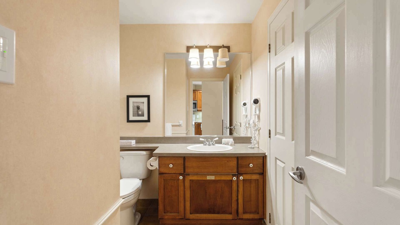 Photo of Bathroom in Mont-Tremblant Pedestrian Village