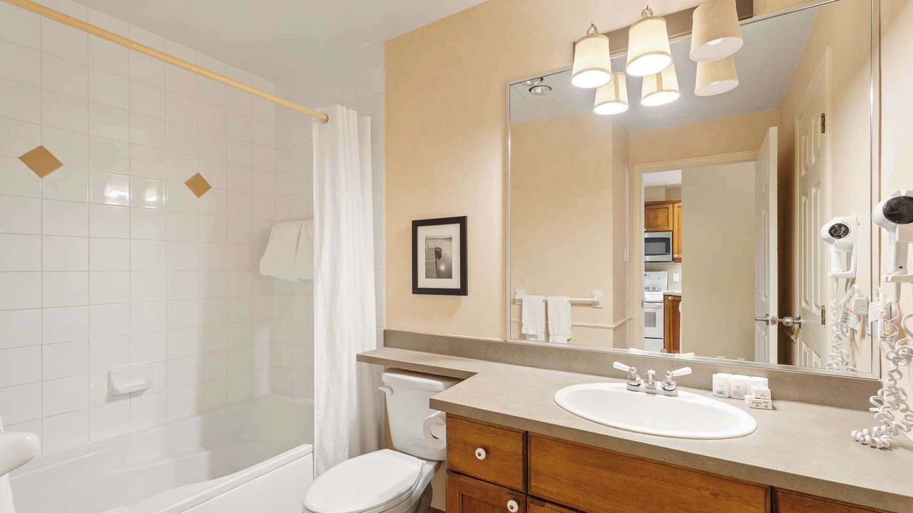 Photo of Bathroom in Mont-Tremblant Pedestrian Village
