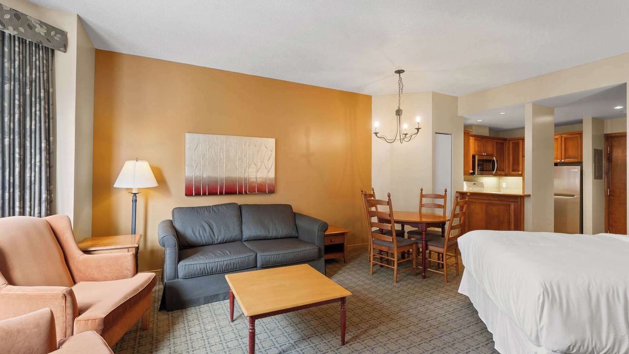 Photo of Livingroom in Mont-Tremblant Pedestrian Village