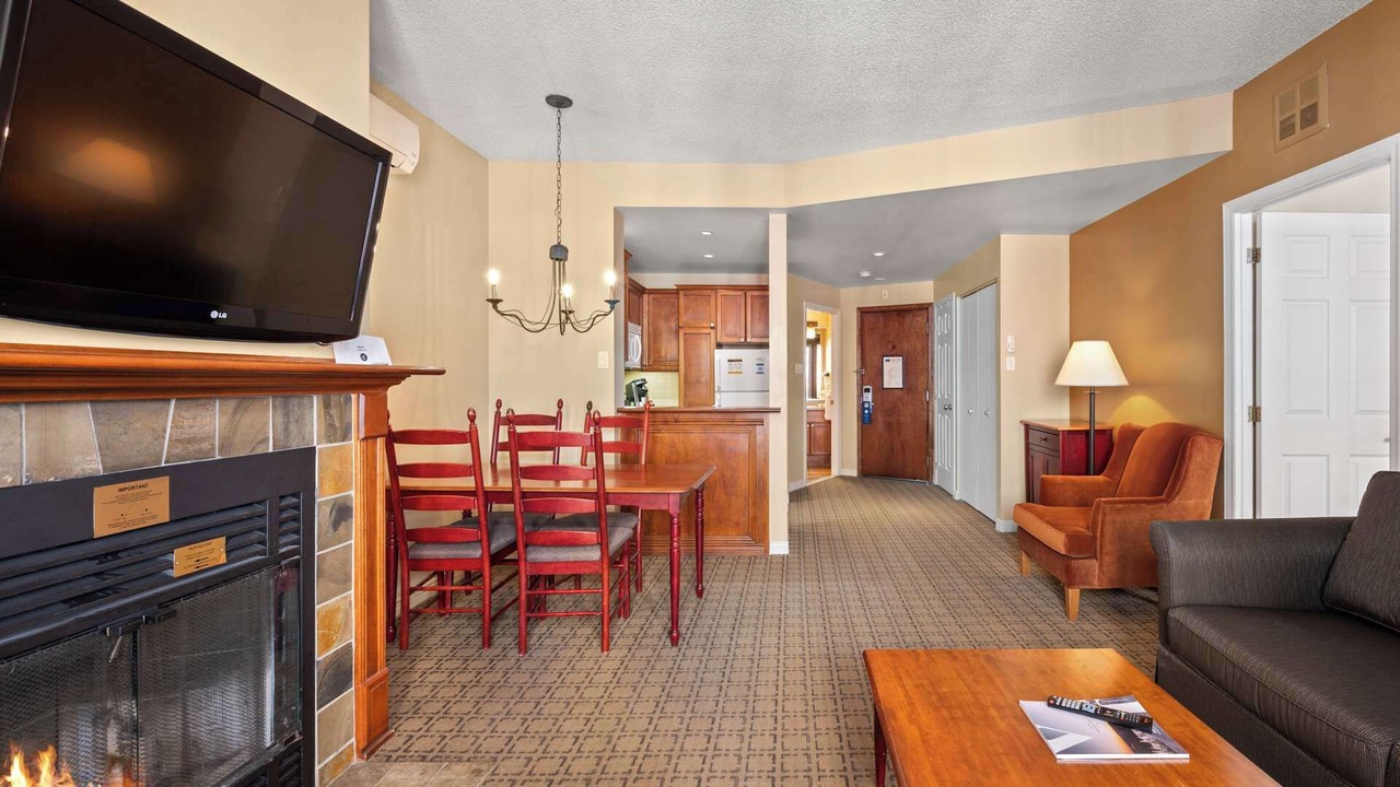 Photo of Livingroom in Mont-Tremblant Pedestrian Village