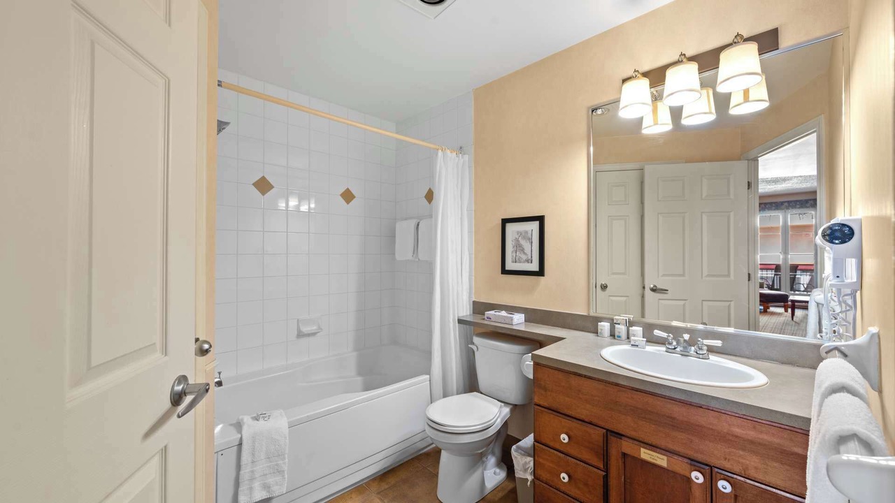 Photo of Bathroom in Mont-Tremblant Pedestrian Village