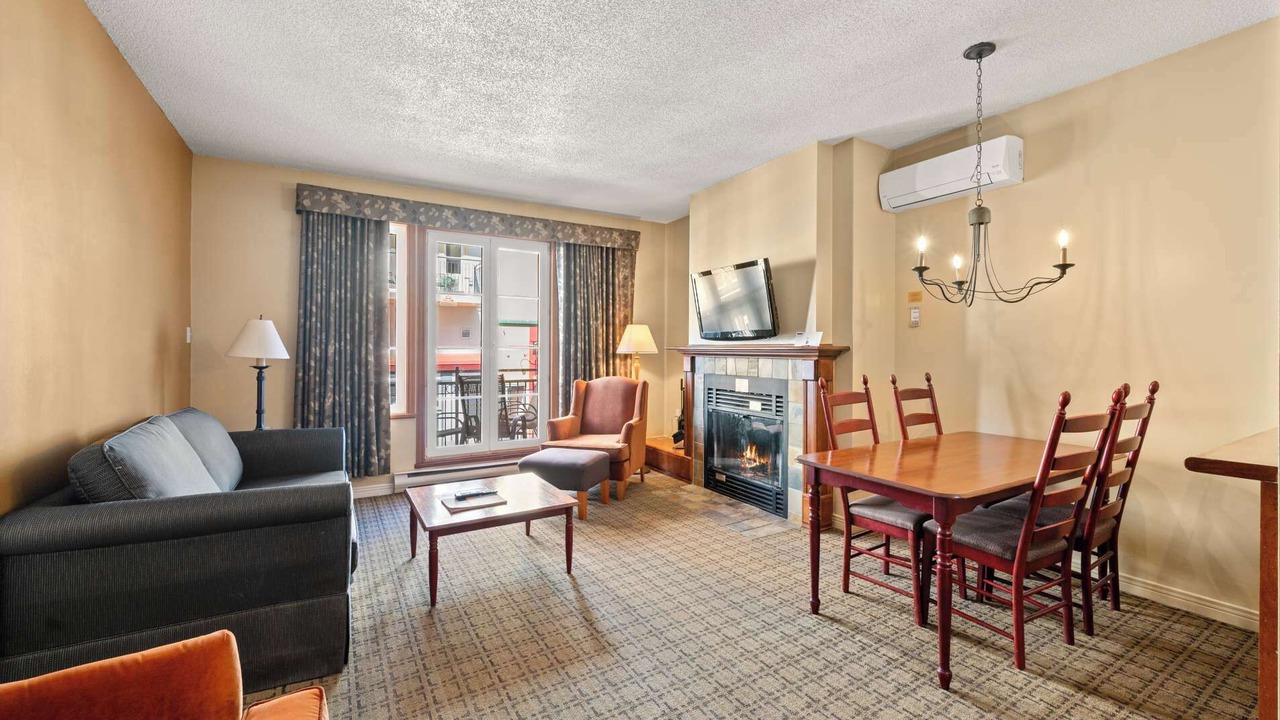 Photo of Livingroom in Mont-Tremblant Pedestrian Village