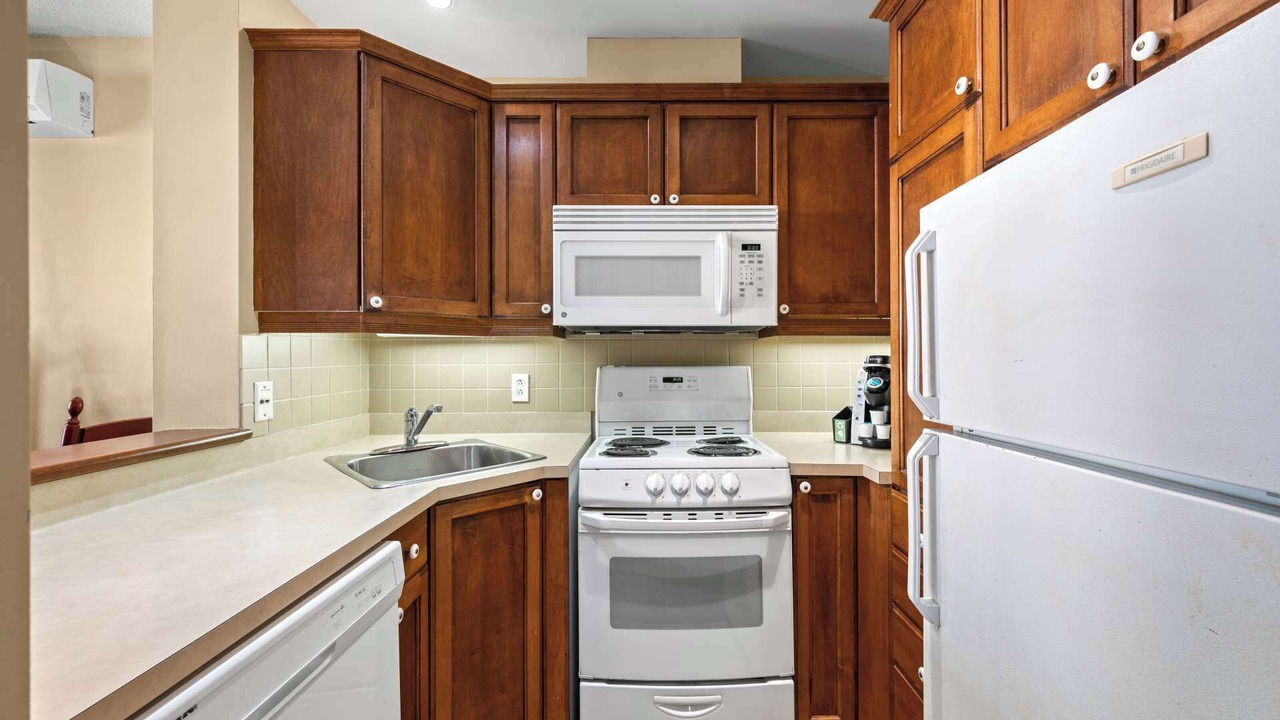 Photo of Kitchen in Mont-Tremblant Pedestrian Village