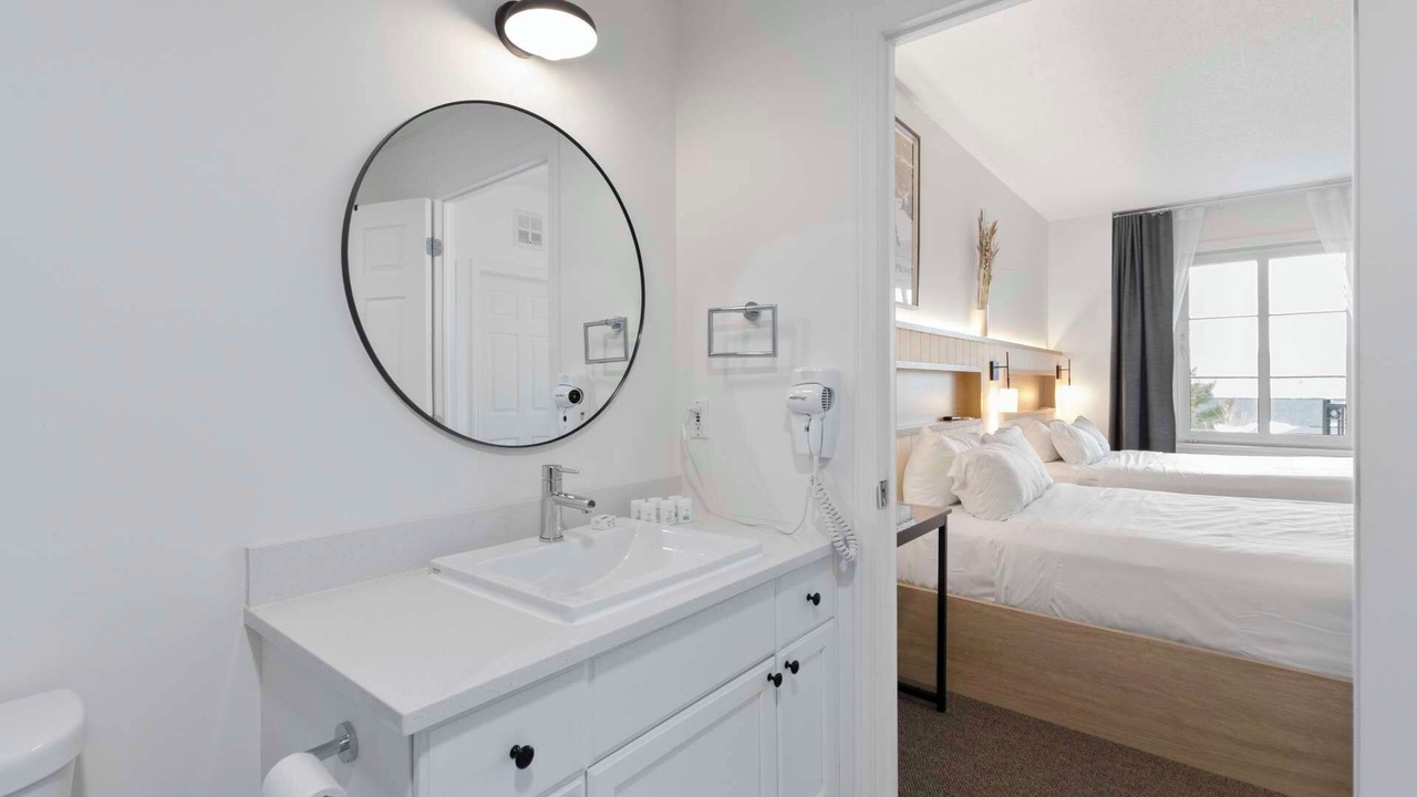 Photo of Bathroom in Mont-Tremblant Pedestrian Village