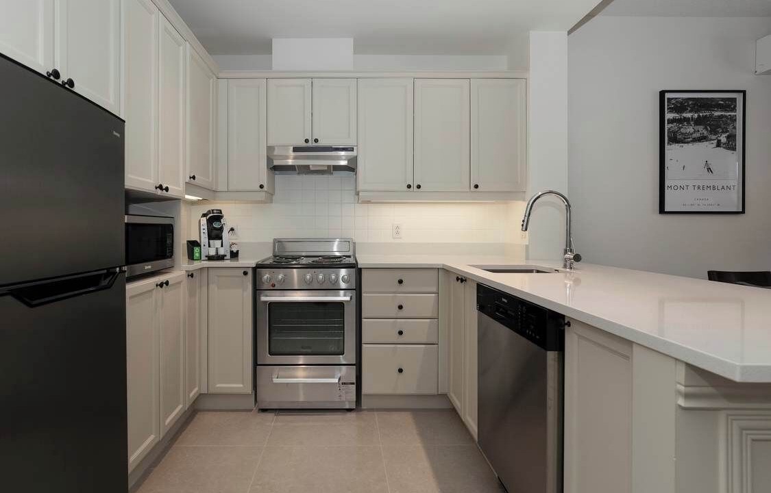 Photo of Kitchen in Mont-Tremblant Pedestrian Village