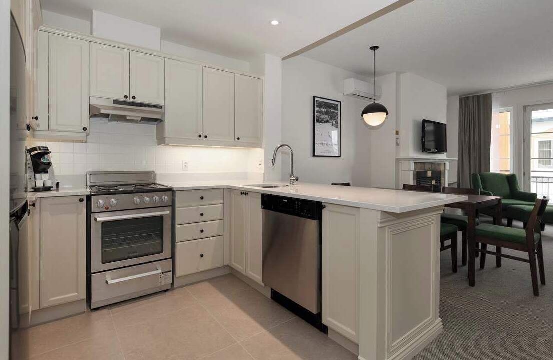 Photo of Kitchen in Mont-Tremblant Pedestrian Village