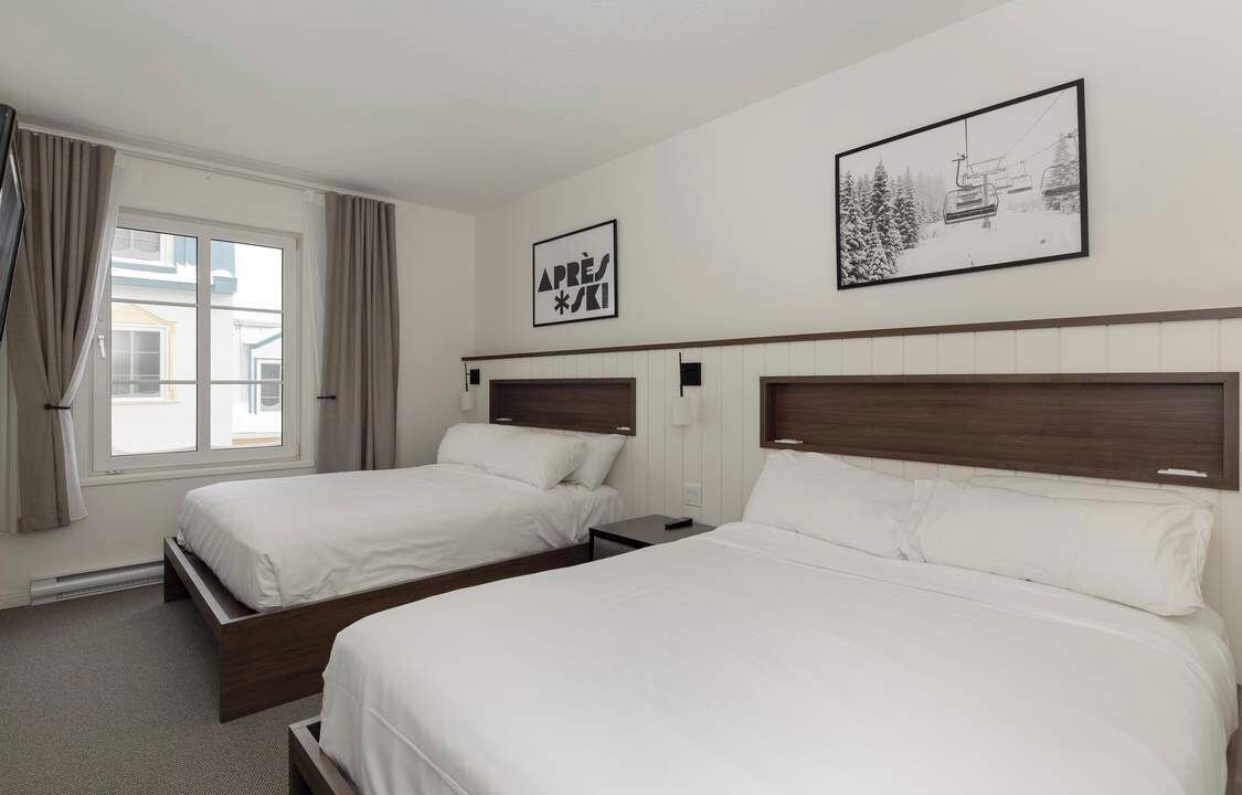 Photo of Bedroom in Mont-Tremblant Pedestrian Village