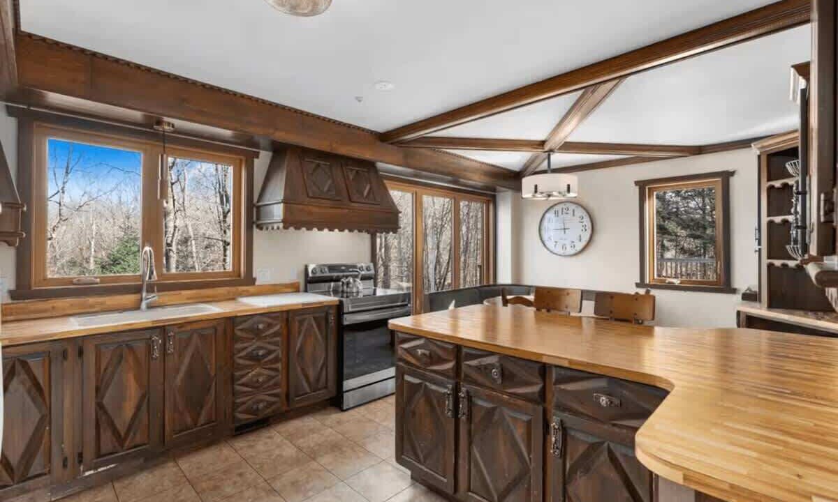Photo of Kitchen in Sainte-Agathe-des-Monts