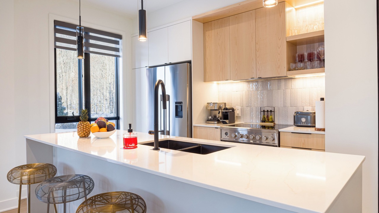 Photo of Kitchen in Versant Soleil