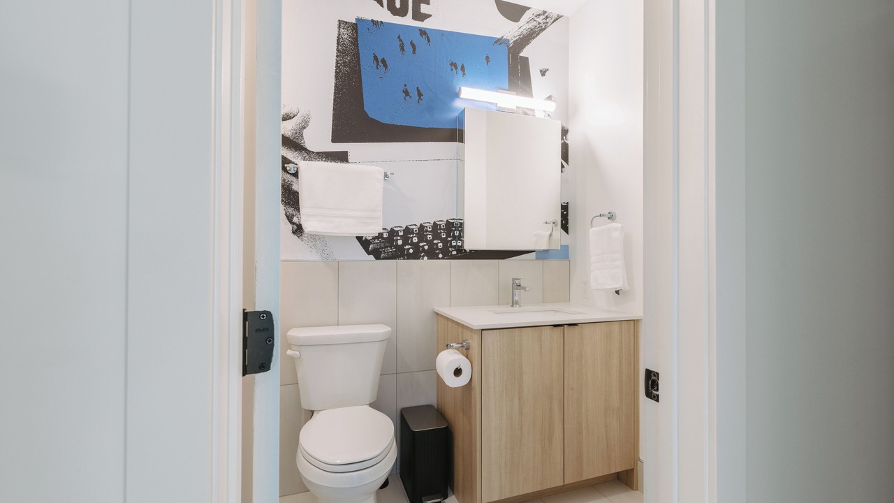 Photo of Bathroom in Downtown Halifax