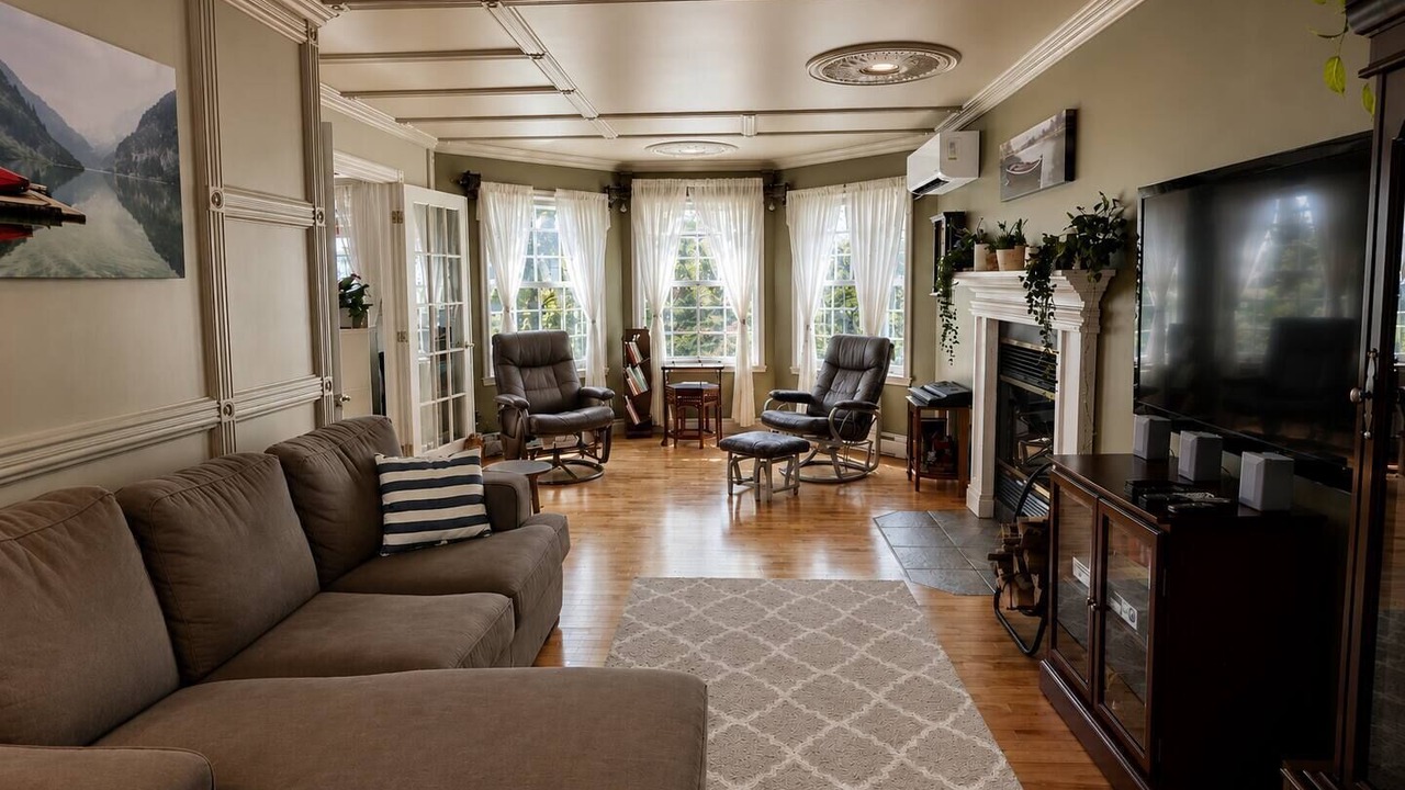 Photo of Livingroom in Lac-Etchemin
