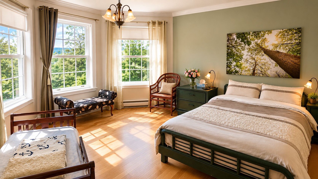 Photo of Bedroom in Lac-Etchemin