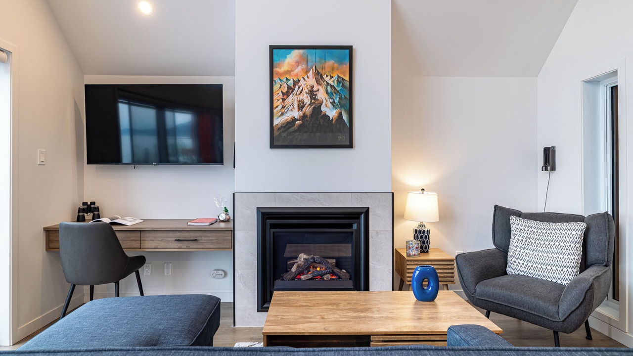 Photo of Livingroom in Petite-Riviere-Saint-Francois