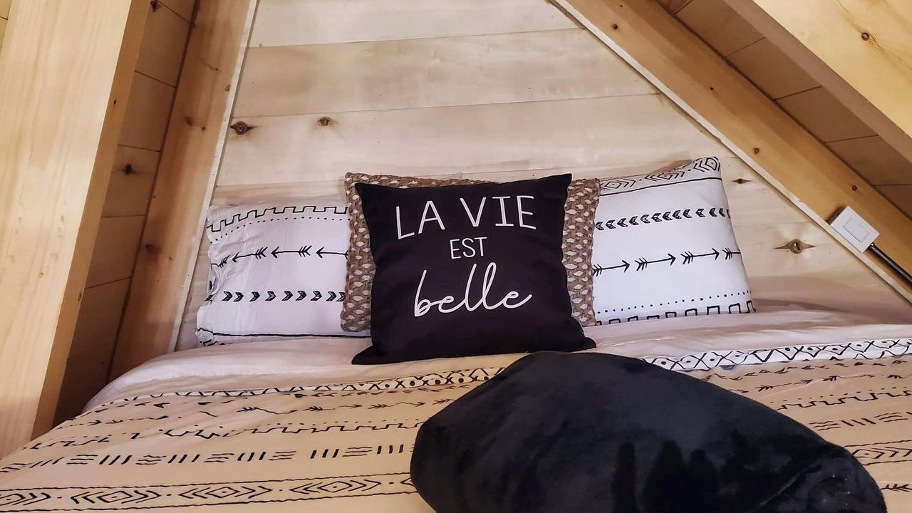 Photo of Bedroom in L'Anse-Saint-Jean