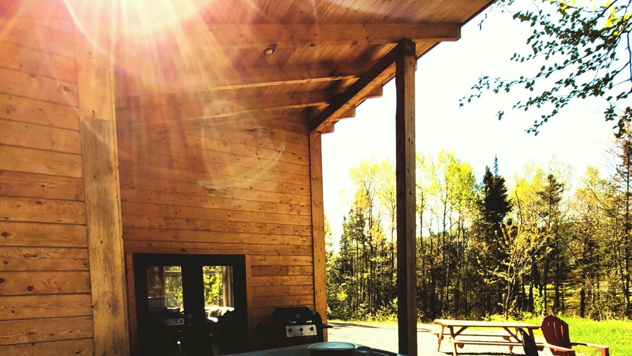 Photo of Patio Balcony in L'Anse-Saint-Jean