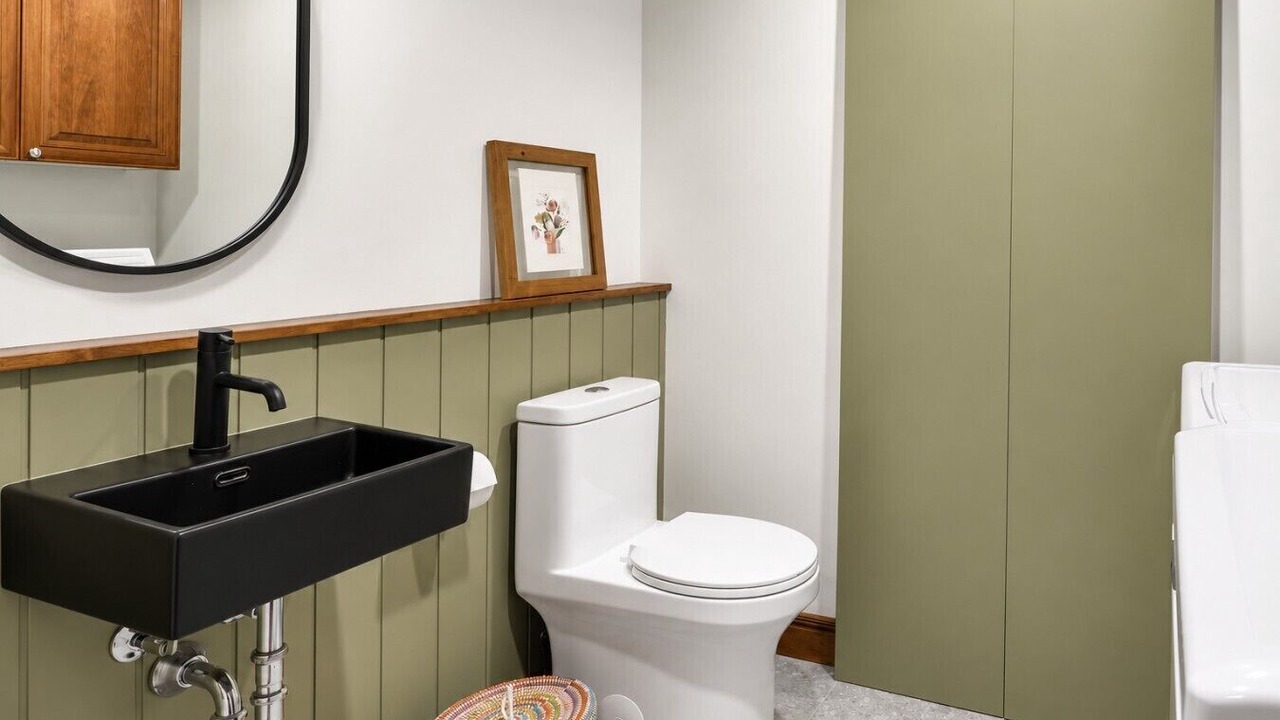 Photo of Bathroom in Notre-Dame-de-la-Merci