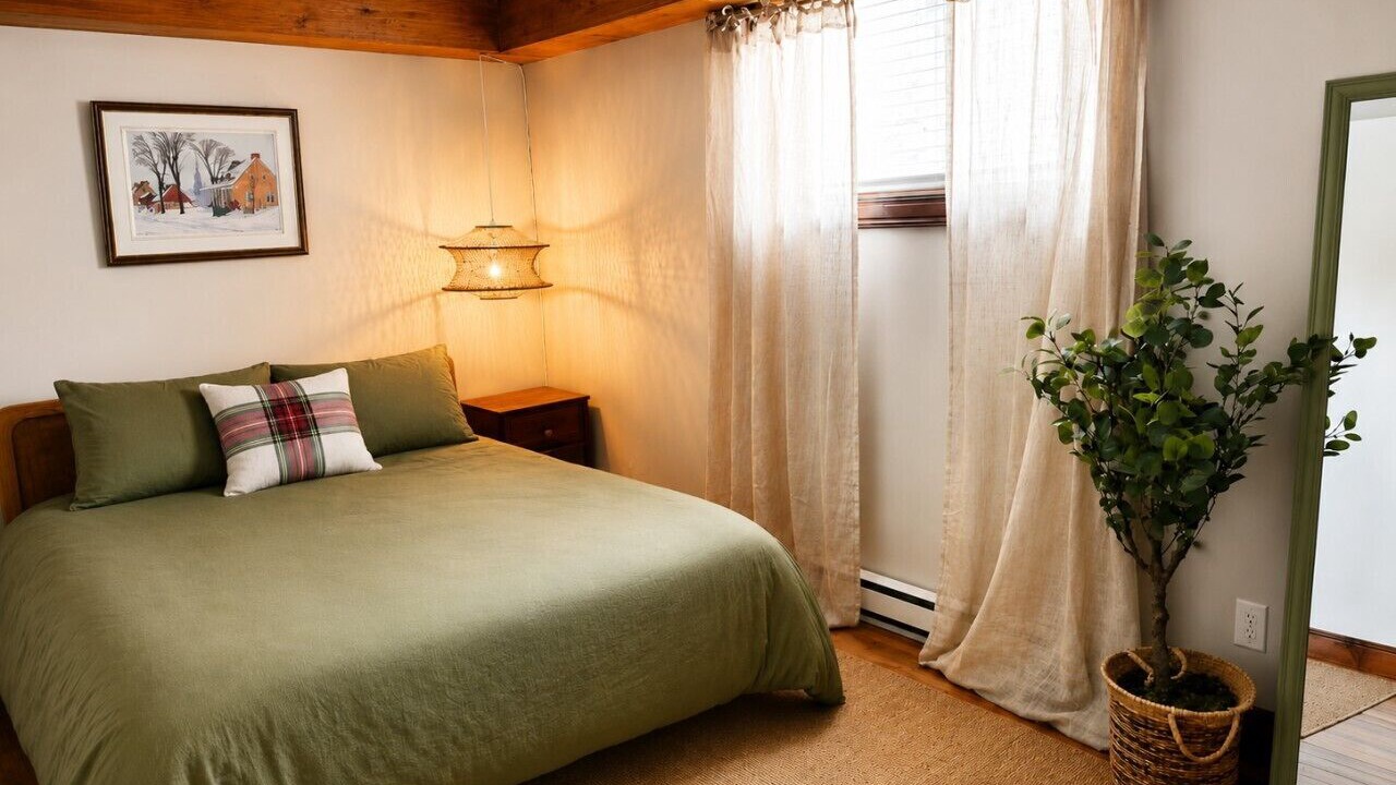 Photo of Bedroom in Notre-Dame-de-la-Merci