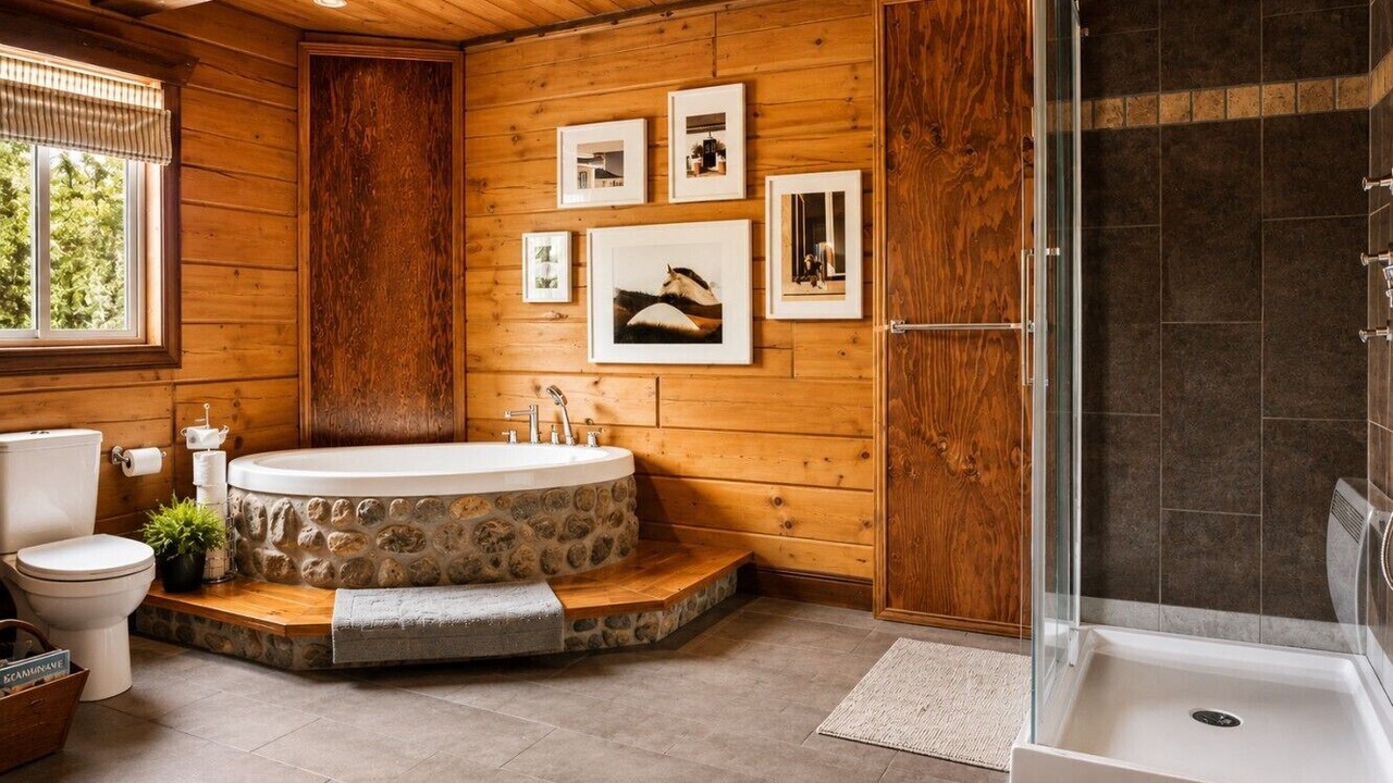 Photo of Bathroom in Notre-Dame-de-la-Merci