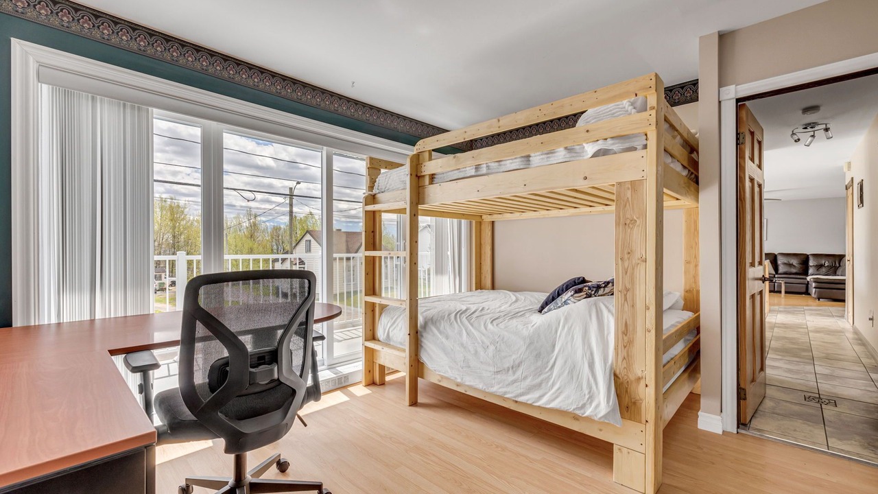 Photo of Bedroom in Notre-Dame-des-Laurentides