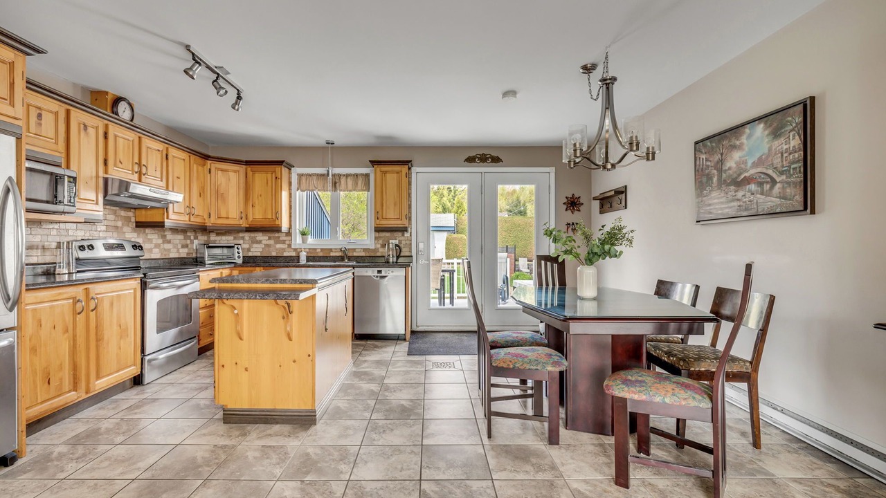 Photo of Kitchen in Notre-Dame-des-Laurentides