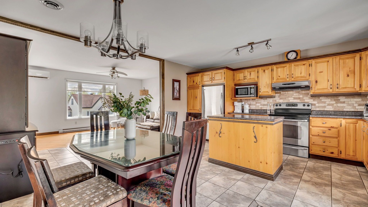 Photo of Kitchen in Notre-Dame-des-Laurentides