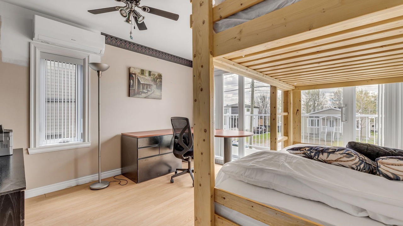 Photo of Bedroom in Notre-Dame-des-Laurentides