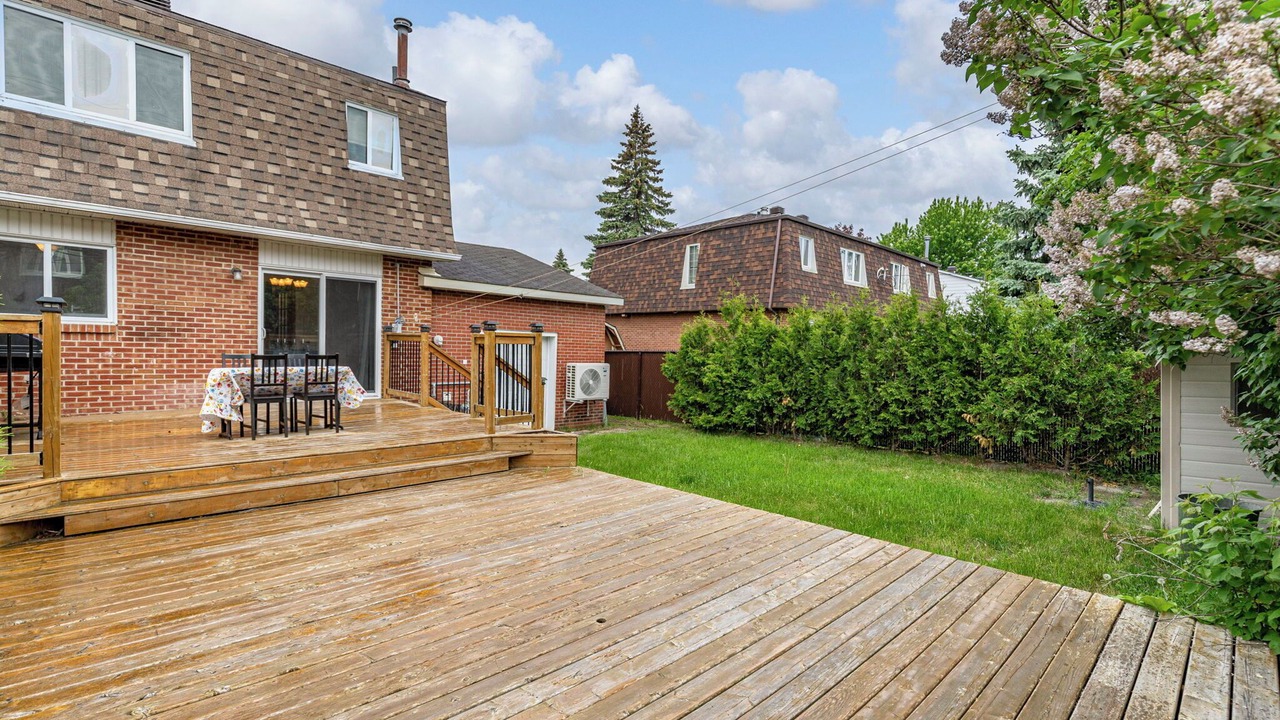 Photo of Patio Balcony in Brossard