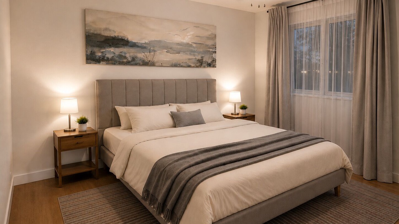 Photo of Bedroom in Longueuil