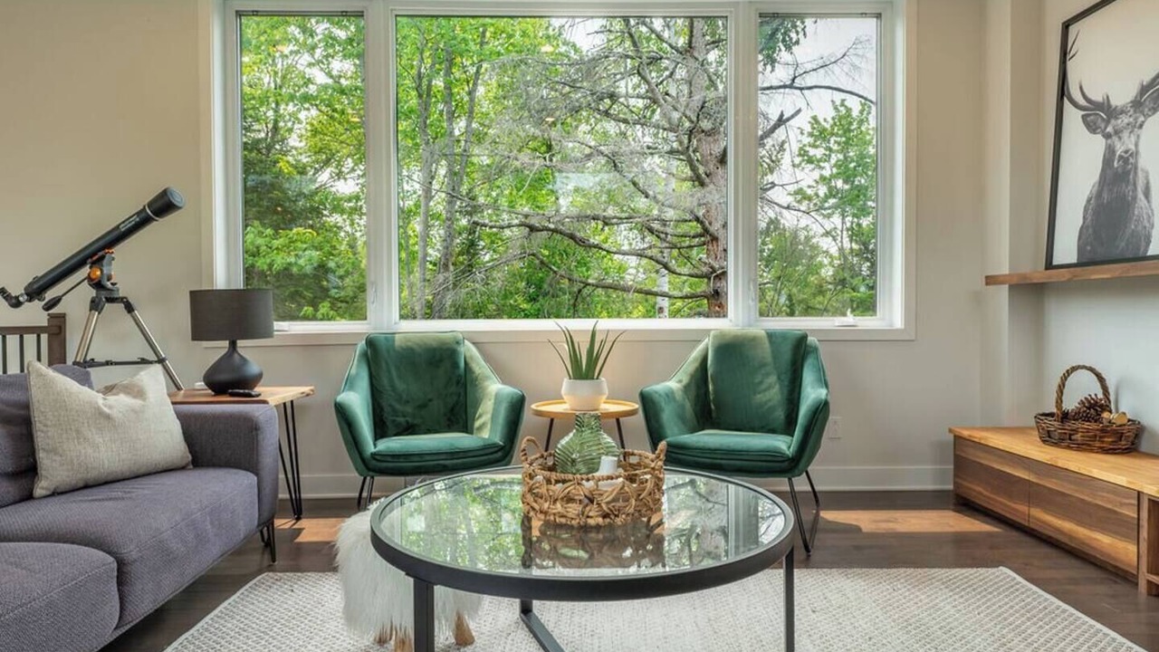 Photo of Livingroom in Saint Donat